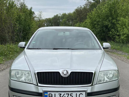 Шкода Октавия 2006 в Полтаве на Automoto.ua Серый Шкода Октавия, объемом двигателя 1.6 л и пробегом 182 тыс. км за 5500 $, фото 1 на Automoto.ua