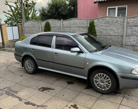 Сірий Шкода Октавія, об'ємом двигуна 1.6 л та пробігом 290 тис. км за 4100 $, фото 1 на Automoto.ua