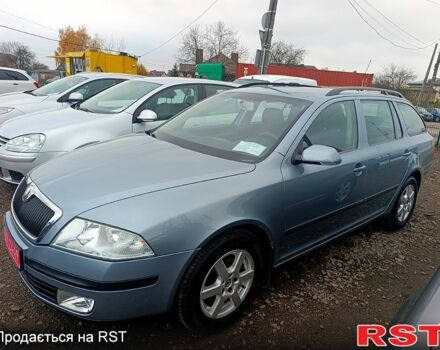 Серый Шкода Октавия, объемом двигателя 1.6 л и пробегом 250 тыс. км за 5650 $, фото 1 на Automoto.ua
