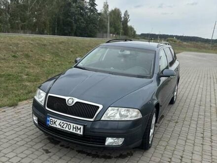 Серый Шкода Октавия, объемом двигателя 1.6 л и пробегом 220 тыс. км за 6700 $, фото 1 на Automoto.ua