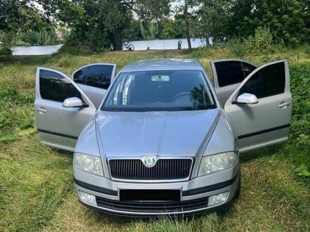 Шкода Октавія 2006 у Василькове на Automoto.ua Сірий Шкода Октавія, об'ємом двигуна 1.9 л та пробігом 350 тис. км за 4800 $, фото 1 на Automoto.ua