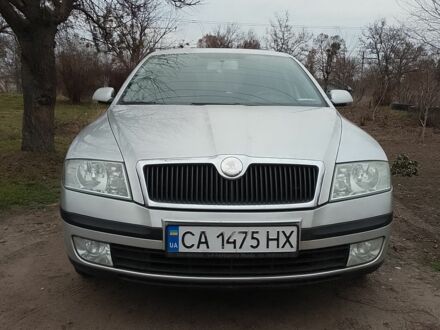 Серый Шкода Октавия, объемом двигателя 1.6 л и пробегом 205 тыс. км за 6000 $, фото 1 на Automoto.ua