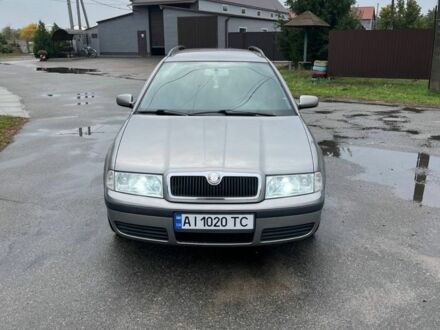 Шкода Октавія 2006 у Борисполе на Automoto.ua Сірий Шкода Октавія, об'ємом двигуна 1.6 л та пробігом 270 тис. км за 5300 $, фото 1 на Automoto.ua