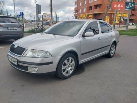 Шкода Октавія 2006 у Борисполе на Automoto.ua Сірий Шкода Октавія, об'ємом двигуна 1.6 л та пробігом 306 тис. км за 5250 $, фото 1 на Automoto.ua
