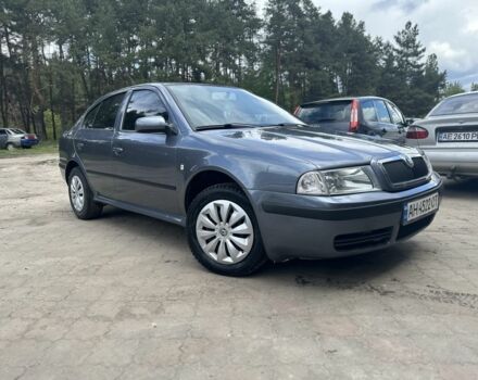 Серый Шкода Октавия, объемом двигателя 1.9 л и пробегом 401 тыс. км за 4500 $, фото 1 на Automoto.ua