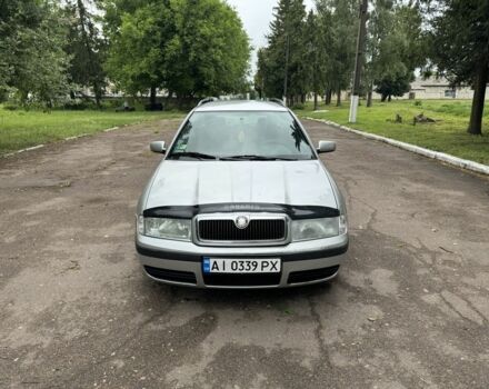 Серый Шкода Октавия, объемом двигателя 1.9 л и пробегом 257 тыс. км за 4600 $, фото 1 на Automoto.ua