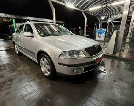 Серый Шкода Октавия, объемом двигателя 1.6 л и пробегом 94 тыс. км за 7699 $, фото 1 на Automoto.ua