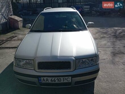 Шкода Октавия 2006 в Киеве на Automoto.ua Серый Шкода Октавия, объемом двигателя 1.9 л и пробегом 355 тыс. км за 5600 $, фото 1 на Automoto.ua