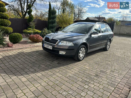 Шкода Октавія 2006 у Івано-Франківську на Automoto.ua Сірий Шкода Октавія, об'ємом двигуна 1.6 л та пробігом 146 тис. км за 4950 $, фото 1 на Automoto.ua