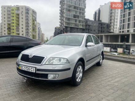 Шкода Октавія 2006 у Львові на Automoto.ua Сірий Шкода Октавія, об'ємом двигуна 2 л та пробігом 221 тис. км за 5950 $, фото 1 на Automoto.ua