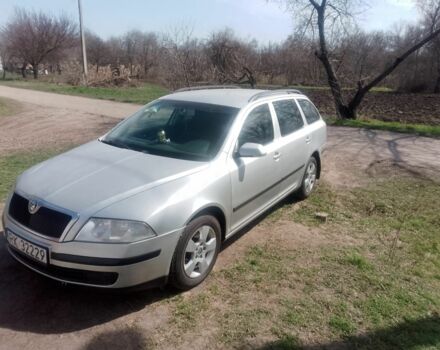 Серый Шкода Октавия, объемом двигателя 1.9 л и пробегом 290 тыс. км за 2500 $, фото 1 на Automoto.ua