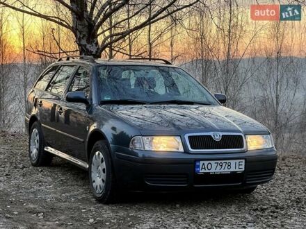 Шкода Октавия 2006 в Тячеве на Automoto.ua Серый Шкода Октавия, объемом двигателя 1.6 л и пробегом 213 тыс. км за 5400 $, фото 1 на Automoto.ua