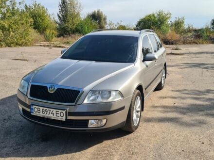 Шкода Октавія 2006 у Корюковке на Automoto.ua Сірий Шкода Октавія, об'ємом двигуна 1.6 л та пробігом 227 тис. км за 7000 $, фото 1 на Automoto.ua