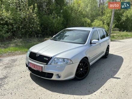 Шкода Октавия 2006 в Киверцы на Automoto.ua Серый Шкода Октавия, объемом двигателя 2 л и пробегом 247 тыс. км за 6500 $, фото 1 на Automoto.ua