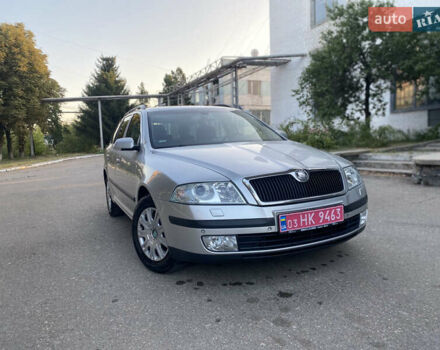 Сірий Шкода Октавія, об'ємом двигуна 1.6 л та пробігом 235 тис. км за 6400 $, фото 1 на Automoto.ua