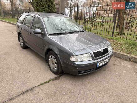 Сірий Шкода Октавія, об'ємом двигуна 1.9 л та пробігом 142 тис. км за 5200 $, фото 1 на Automoto.ua