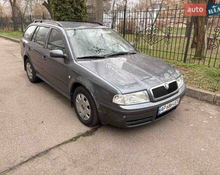 Сірий Шкода Октавія, об'ємом двигуна 1.9 л та пробігом 142 тис. км за 5200 $, фото 1 на Automoto.ua