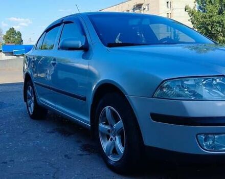 Серый Шкода Октавия, объемом двигателя 1.6 л и пробегом 240 тыс. км за 6500 $, фото 1 на Automoto.ua