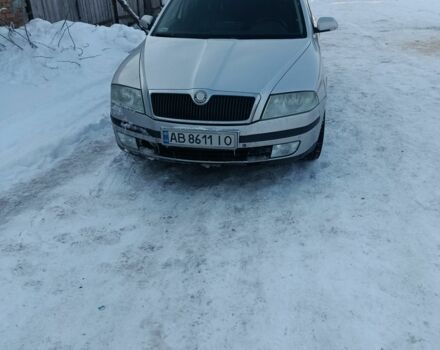 Серый Шкода Октавия, объемом двигателя 2 л и пробегом 3 тыс. км за 4000 $, фото 1 на Automoto.ua