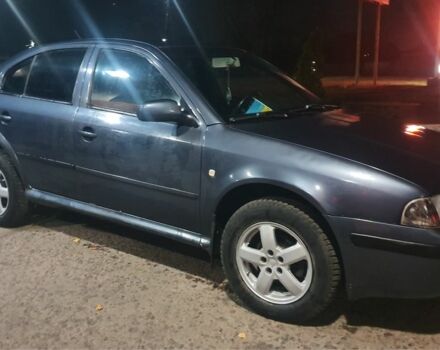 Сірий Шкода Октавія, об'ємом двигуна 1.6 л та пробігом 220 тис. км за 3333 $, фото 1 на Automoto.ua