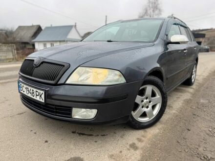 Сірий Шкода Октавія, об'ємом двигуна 1.9 л та пробігом 300 тис. км за 4800 $, фото 1 на Automoto.ua