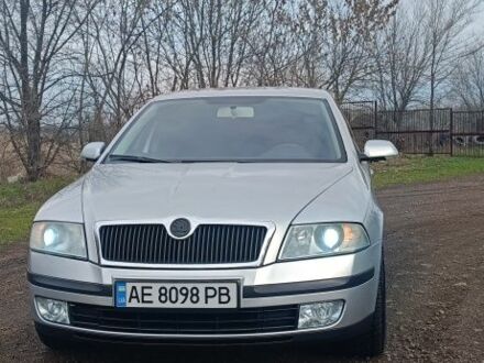 Серый Шкода Октавия, объемом двигателя 1.6 л и пробегом 205 тыс. км за 6500 $, фото 1 на Automoto.ua