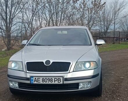 Сірий Шкода Октавія, об'ємом двигуна 1.6 л та пробігом 205 тис. км за 6500 $, фото 1 на Automoto.ua