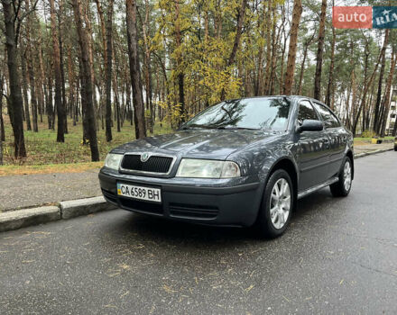 Серый Шкода Октавия, объемом двигателя 1.9 л и пробегом 340 тыс. км за 6400 $, фото 1 на Automoto.ua