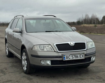 Серый Шкода Октавия, объемом двигателя 1.9 л и пробегом 232 тыс. км за 5500 $, фото 1 на Automoto.ua