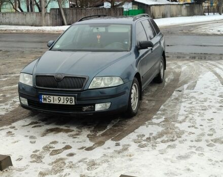 Серый Шкода Октавия, объемом двигателя 2 л и пробегом 420 тыс. км за 2200 $, фото 1 на Automoto.ua