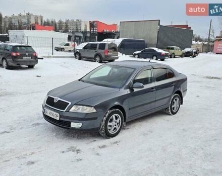 Сірий Шкода Октавія, об'ємом двигуна 1.6 л та пробігом 286 тис. км за 4600 $, фото 1 на Automoto.ua