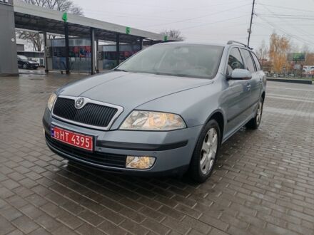 Серый Шкода Октавия, объемом двигателя 1.6 л и пробегом 224 тыс. км за 6500 $, фото 1 на Automoto.ua