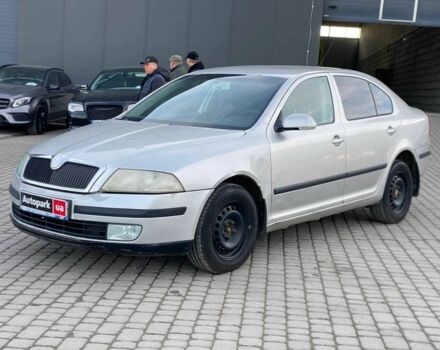 Серый Шкода Октавия, объемом двигателя 1.6 л и пробегом 373 тыс. км за 4500 $, фото 1 на Automoto.ua