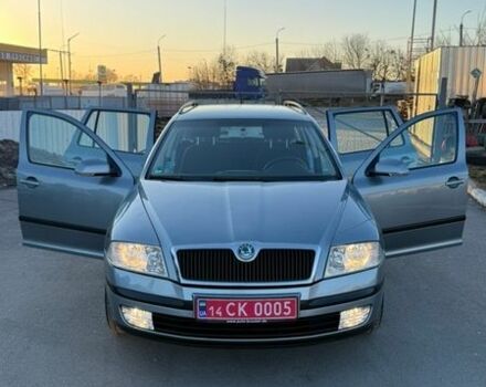Серый Шкода Октавия, объемом двигателя 1.6 л и пробегом 199 тыс. км за 6888 $, фото 1 на Automoto.ua