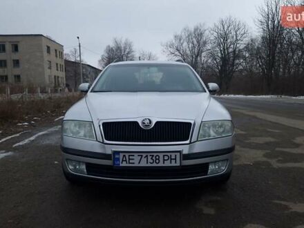 Шкода Октавия 2006 в Днепре (Днепропетровске) на Automoto.ua Серый Шкода Октавия, объемом двигателя 1.9 л и пробегом 342 тыс. км за 5800 $, фото 1 на Automoto.ua