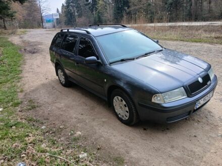 Шкода Октавия 2006 в Бориславе на Automoto.ua Серый Шкода Октавия, объемом двигателя 1.6 л и пробегом 238 тыс. км за 4800 $, фото 1 на Automoto.ua