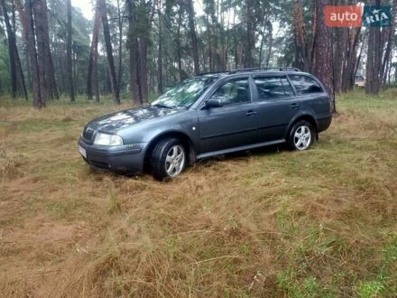 Шкода Октавия 2006 в Чернигове на Automoto.ua Серый Шкода Октавия, объемом двигателя 1.8 л и пробегом 126 тыс. км за 4300 $, фото 1 на Automoto.ua