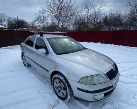 Серый Шкода Октавия, объемом двигателя 1.6 л и пробегом 315 тыс. км за 4750 $, фото 1 на Automoto.ua