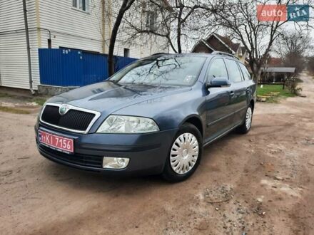 Шкода Октавия 2006 в Полтаве на Automoto.ua Серый Шкода Октавия, объемом двигателя 1.6 л и пробегом 198 тыс. км за 5950 $, фото 1 на Automoto.ua