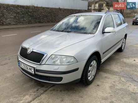 Шкода Октавия 2006 в Бориславе на Automoto.ua Серый Шкода Октавия, объемом двигателя 1.6 л и пробегом 260 тыс. км за 4100 $, фото 1 на Automoto.ua