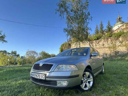 Шкода Октавия 2006 в Бердичеве на Automoto.ua Серый Шкода Октавия, объемом двигателя 1.6 л и пробегом 202 тыс. км за 5500 $, фото 1 на Automoto.ua
