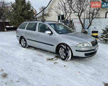 Серый Шкода Октавия, объемом двигателя 1.9 л и пробегом 292 тыс. км за 2976 $, фото 1 на Automoto.ua