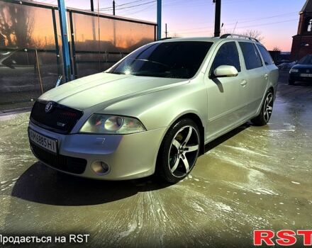 Серый Шкода Октавия, объемом двигателя 2 л и пробегом 200 тыс. км за 7000 $, фото 1 на Automoto.ua