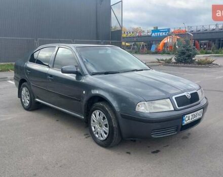 Сірий Шкода Октавія, об'ємом двигуна 1.6 л та пробігом 244 тис. км за 4950 $, фото 1 на Automoto.ua