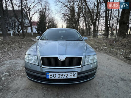 Сірий Шкода Октавія, об'ємом двигуна 1.6 л та пробігом 291 тис. км за 5390 $, фото 1 на Automoto.ua