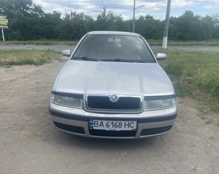 Серый Шкода Октавия, объемом двигателя 1.6 л и пробегом 295 тыс. км за 4322 $, фото 1 на Automoto.ua