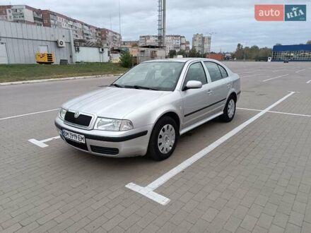 Шкода Октавия 2006 в Сумах на Automoto.ua Серый Шкода Октавия, объемом двигателя 1.6 л и пробегом 140 тыс. км за 6300 $, фото 1 на Automoto.ua