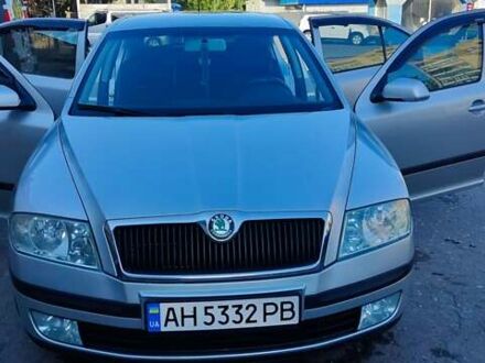 Сірий Шкода Октавія, об'ємом двигуна 1.6 л та пробігом 240 тис. км за 6600 $, фото 1 на Automoto.ua