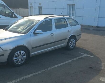 Серый Шкода Октавия, объемом двигателя 1.9 л и пробегом 370 тыс. км за 2350 $, фото 1 на Automoto.ua