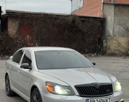Серый Шкода Октавия, объемом двигателя 2 л и пробегом 248 тыс. км за 5850 $, фото 1 на Automoto.ua